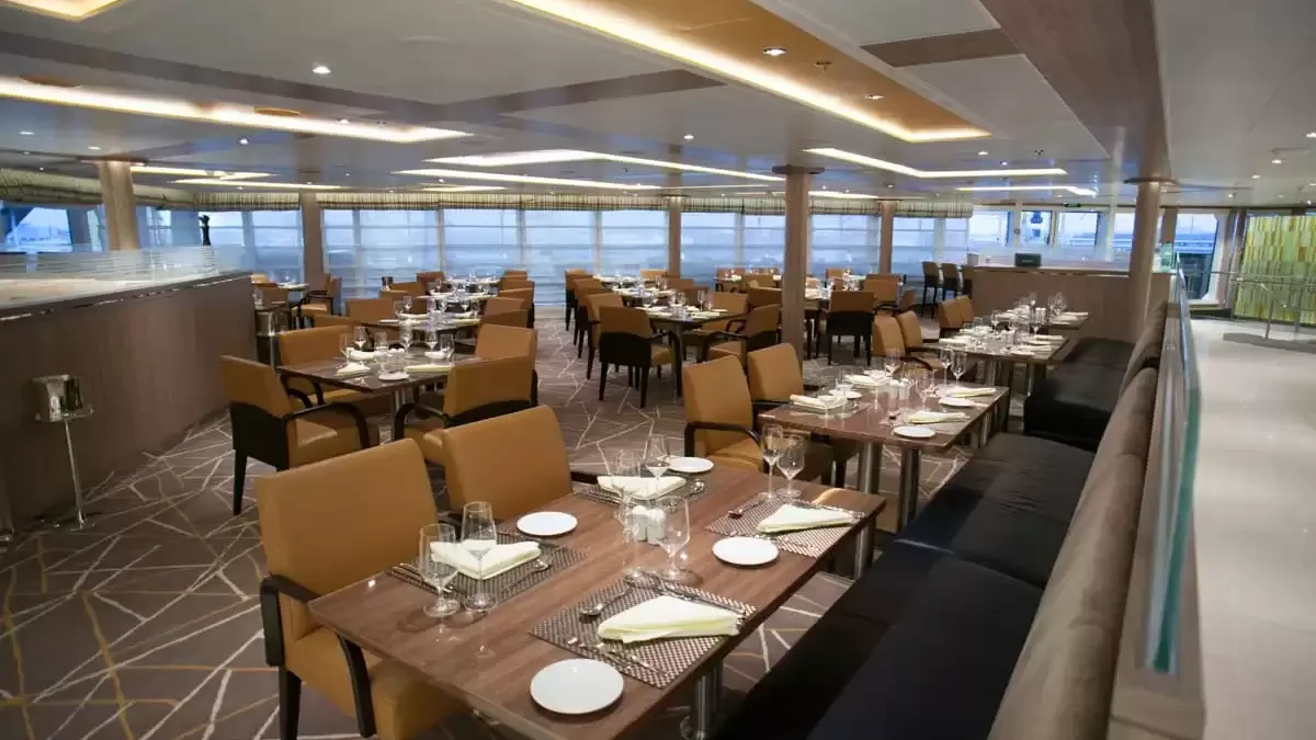 Espaces et activités à bord du Seabourn Encore