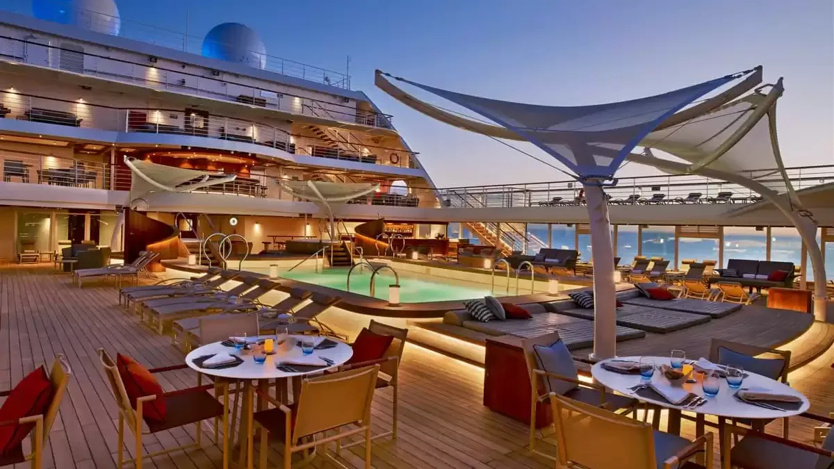 Espaces et activités à bord du Seabourn Encore