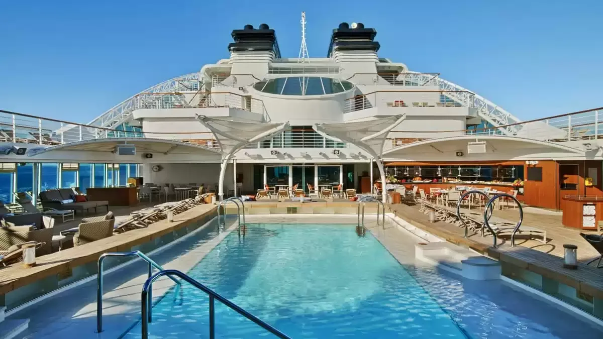 Espaces et activités à bord du Seabourn Encore