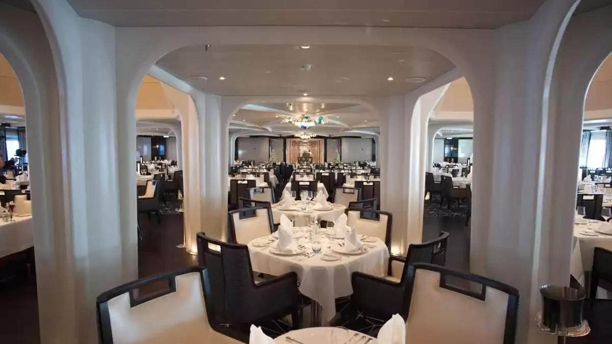 Espaces et activités à bord du Seabourn Encore