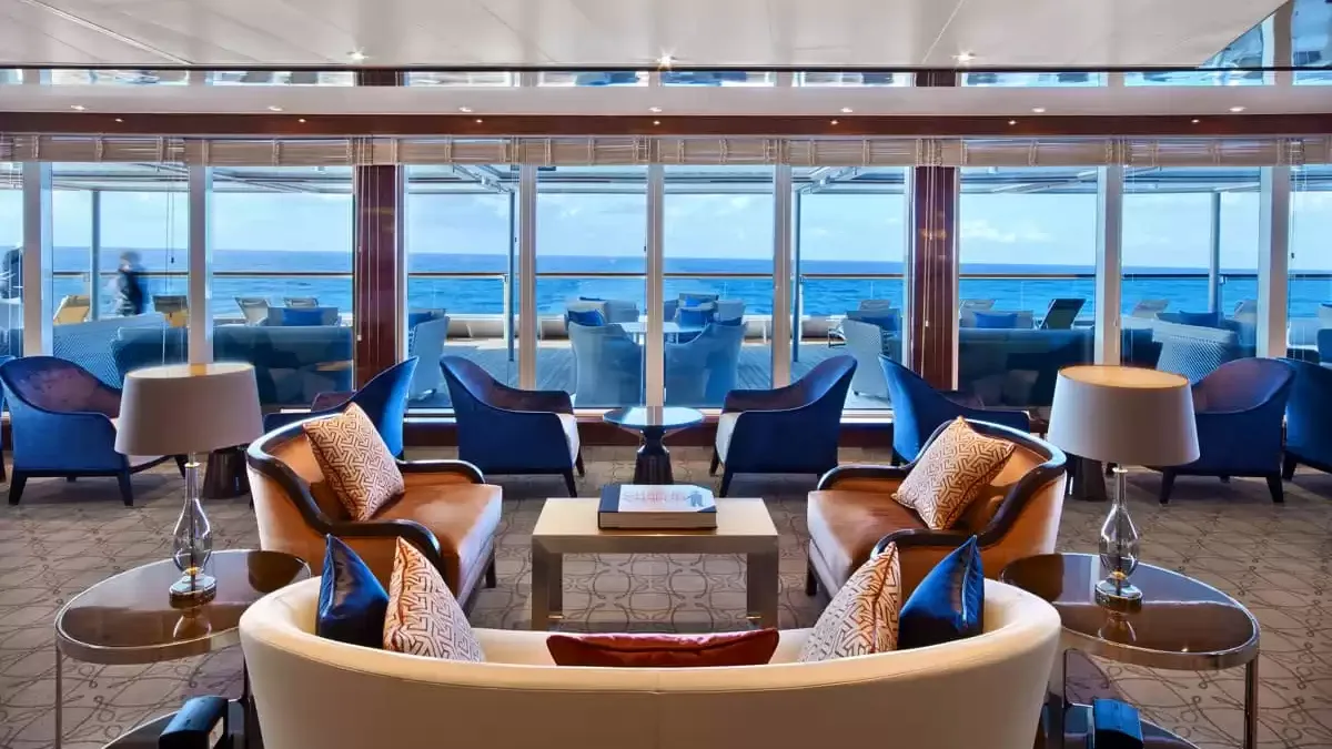 Espaces et activités à bord du Seabourn Encore