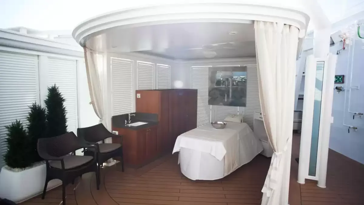 Espaces et activités à bord du Seabourn Encore