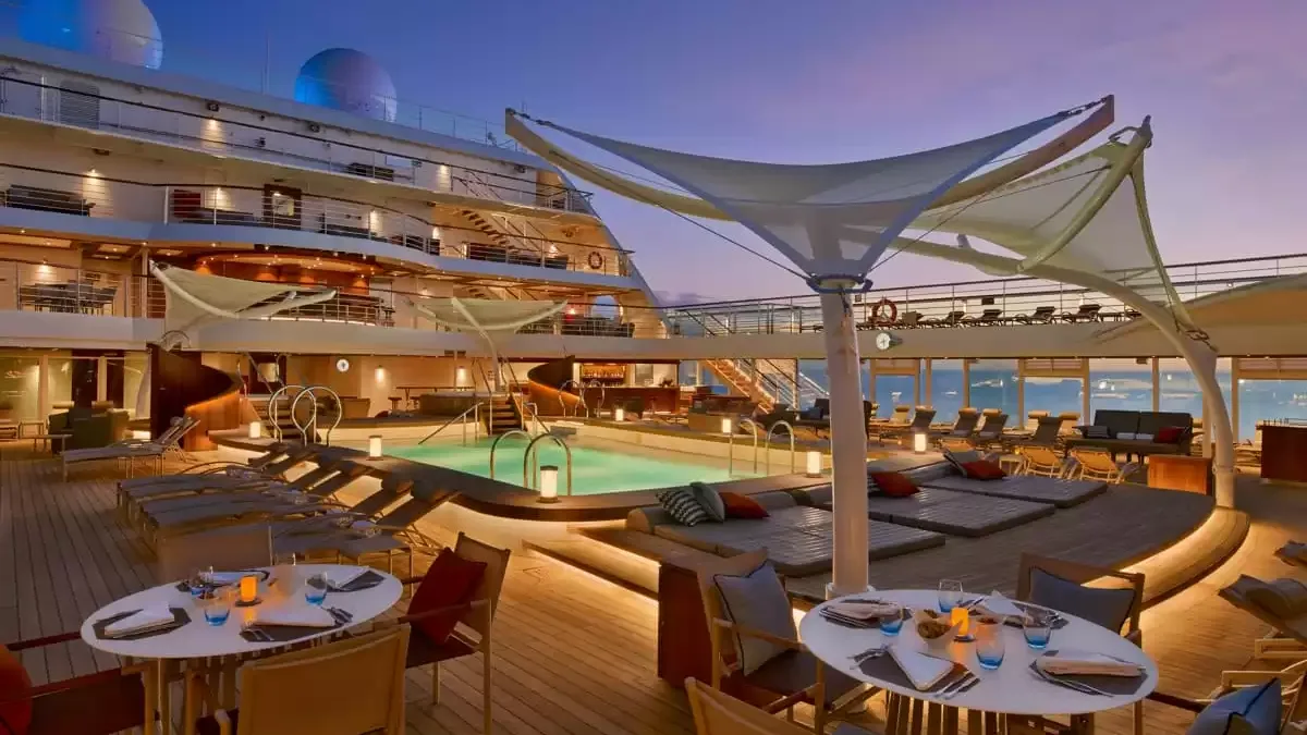 Espaces et activités à bord du Seabourn Encore