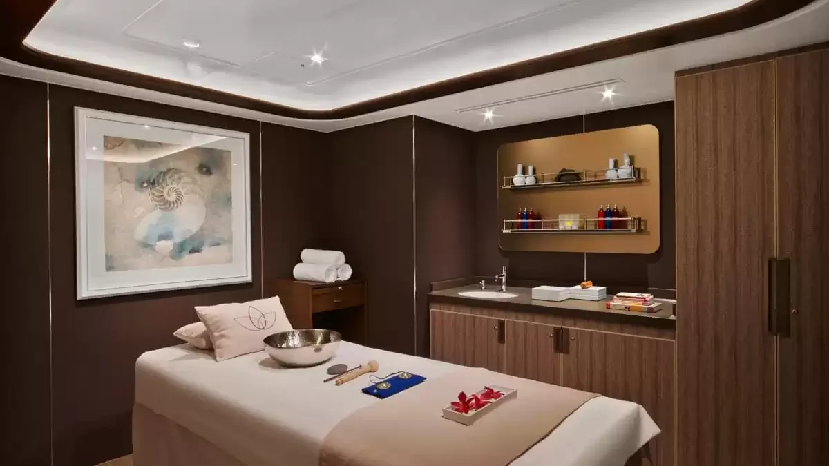 Espaces et activités à bord du Seabourn Encore