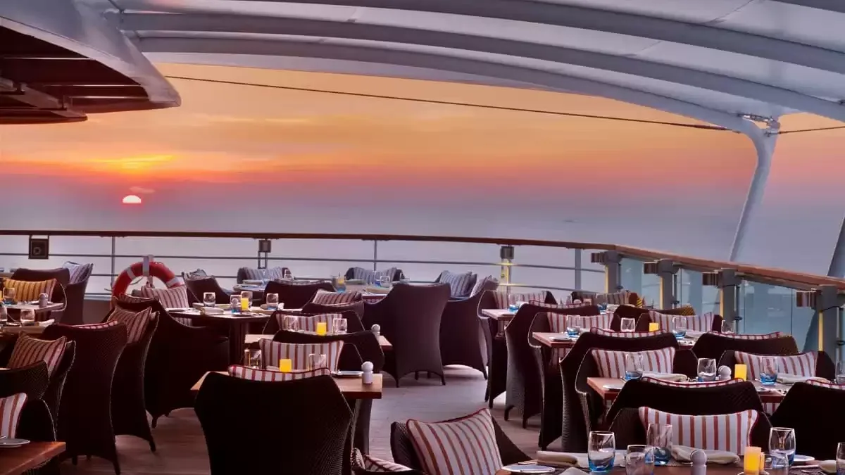 Espaces et activités à bord du Seabourn Encore