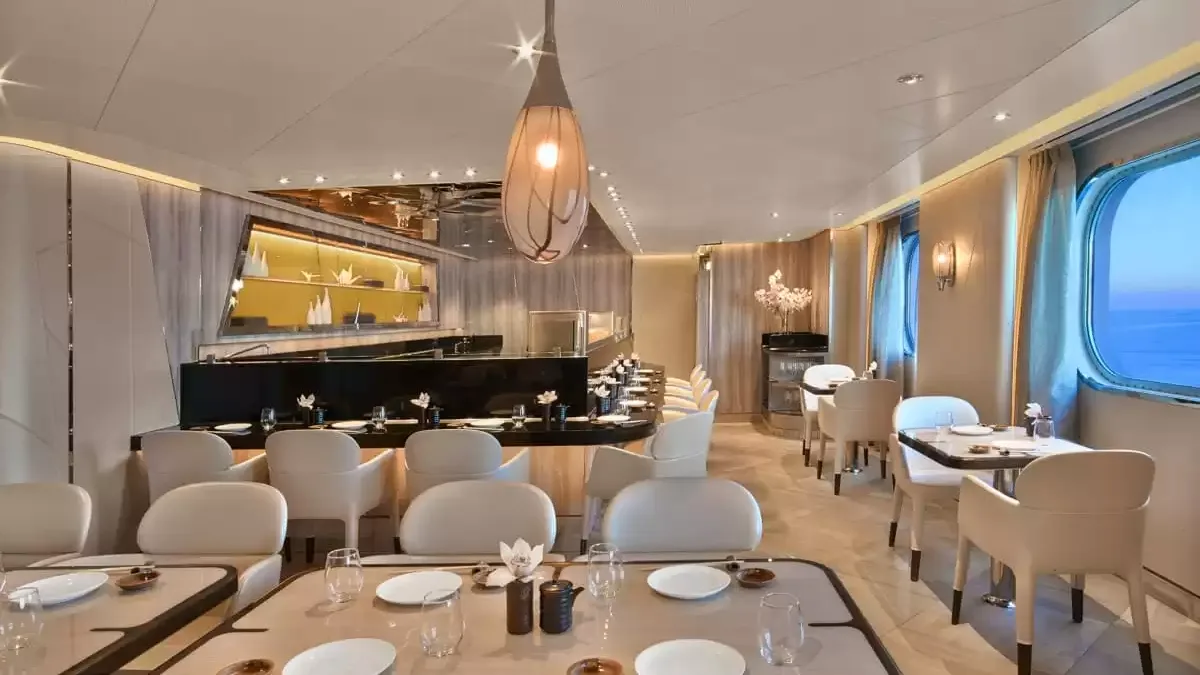 Espaces et activités à bord du Seabourn Encore