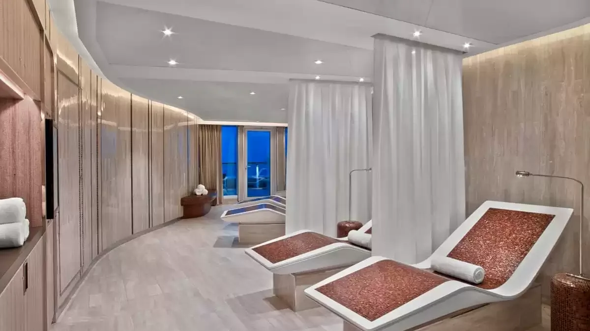 Espaces et activités à bord du Seabourn Encore
