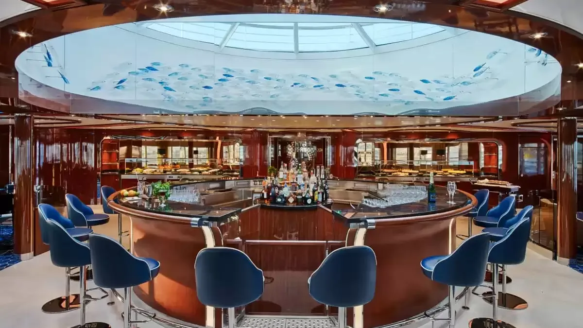 Espaces et activités à bord du Seabourn Encore