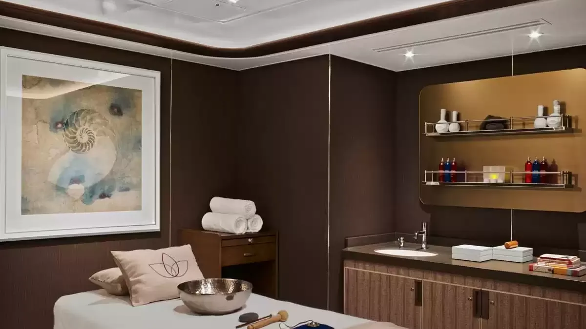 Espaces et activités à bord du Seabourn Encore