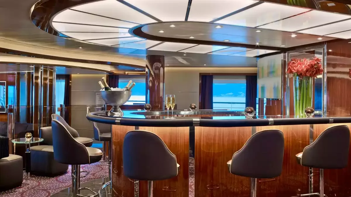 Espaces et activités à bord du Seabourn Encore