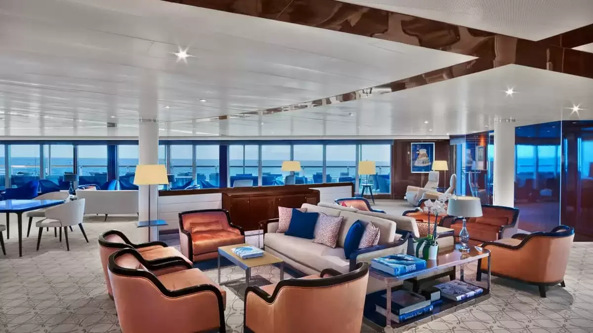 Espaces et activités à bord du Seabourn Encore