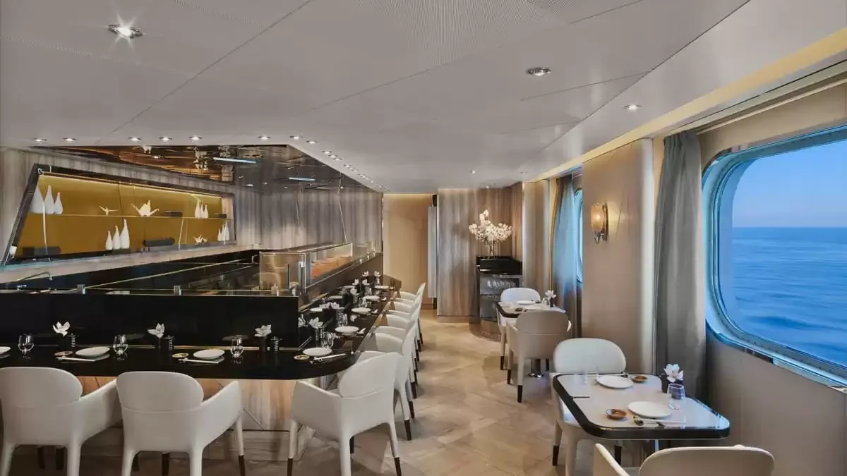 Espaces et activités à bord du Seabourn Encore