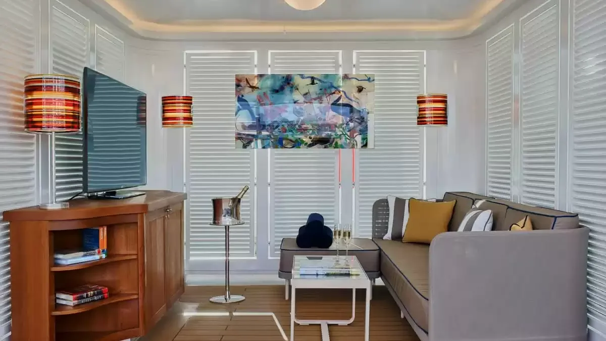 Espaces et activités à bord du Seabourn Encore