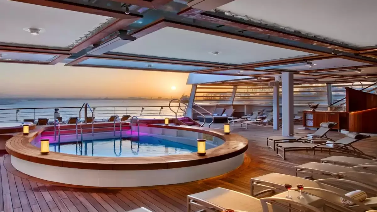 Espaces et activités à bord du Seabourn Encore