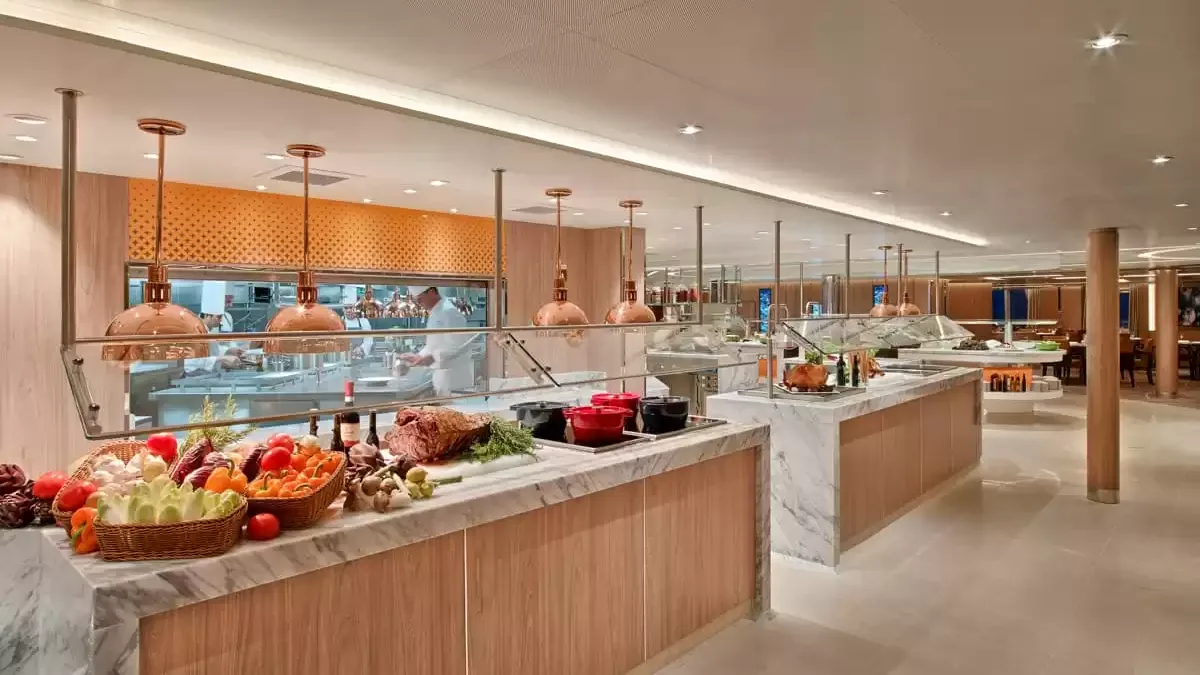 Espaces et activités à bord du Seabourn Encore