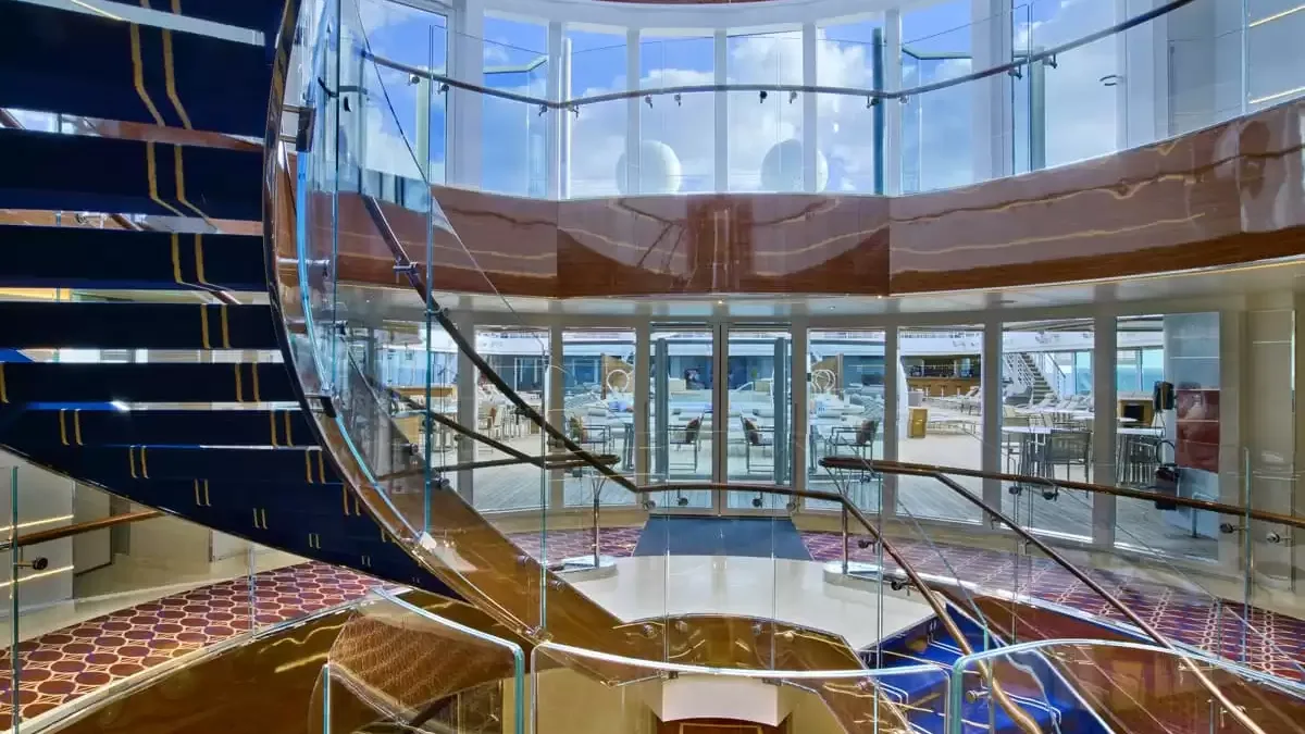Espaces et activités à bord du Seabourn Encore