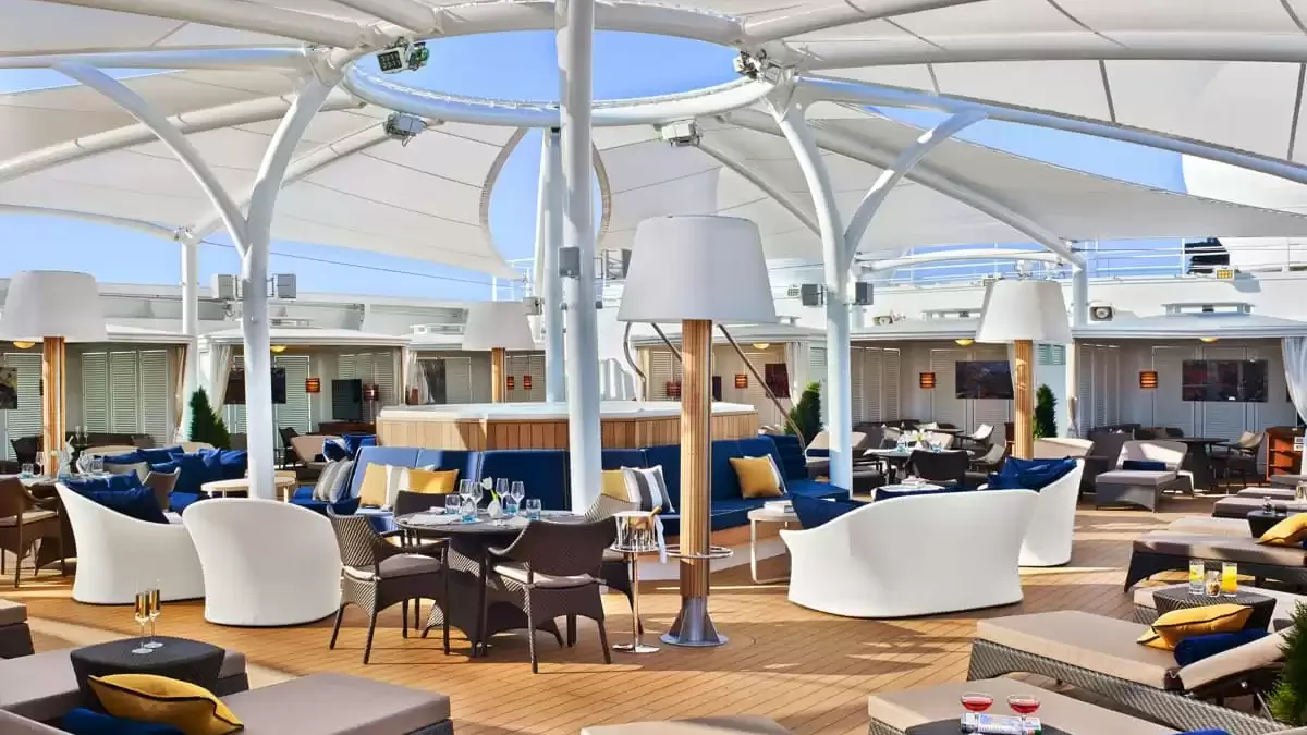 Espaces et activités à bord du Seabourn Encore