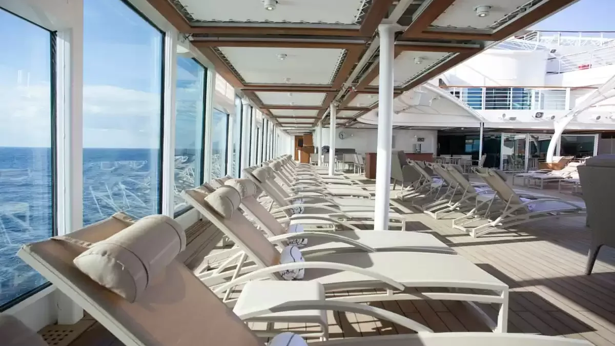 Espaces et activités à bord du Seabourn Encore