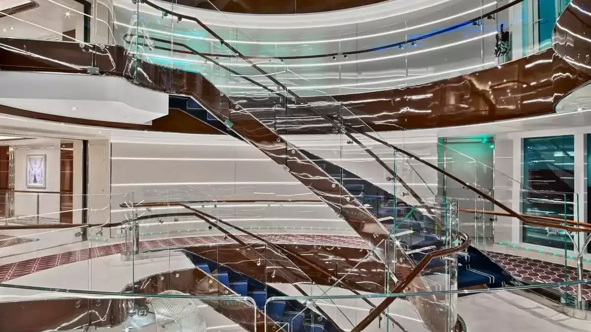 Espaces et activités à bord du Seabourn Encore