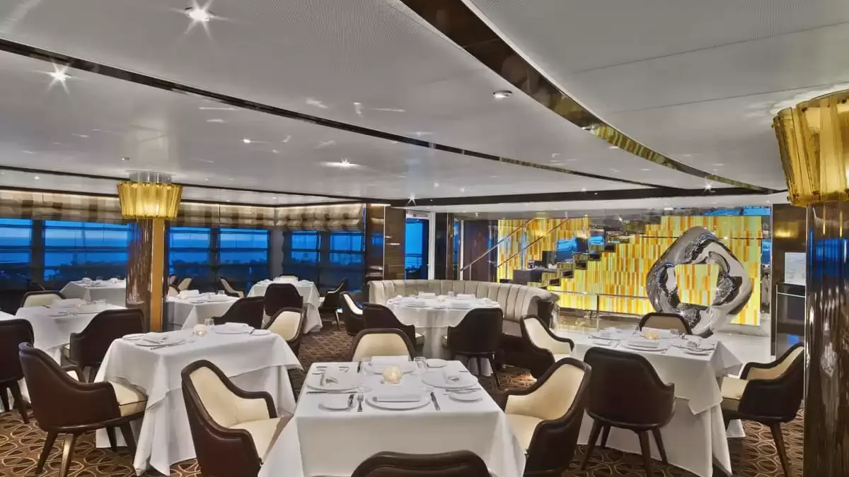 Espaces et activités à bord du Seabourn Encore
