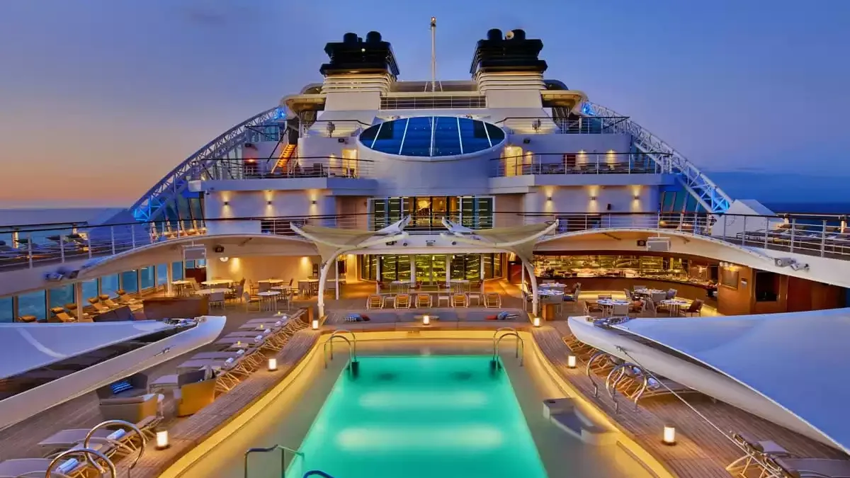 Espaces et activités à bord du Seabourn Encore