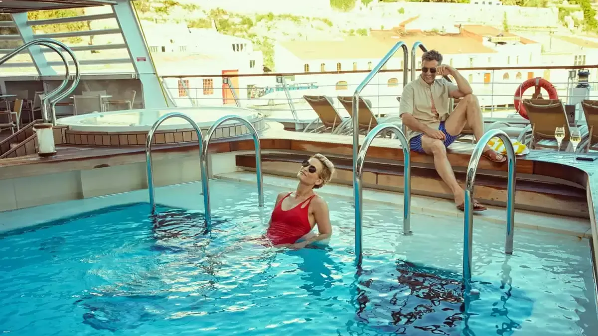 Espaces et activités à bord du Seabourn Encore