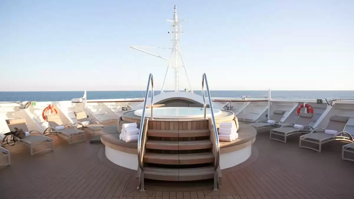 Espaces et activités à bord du Seabourn Encore