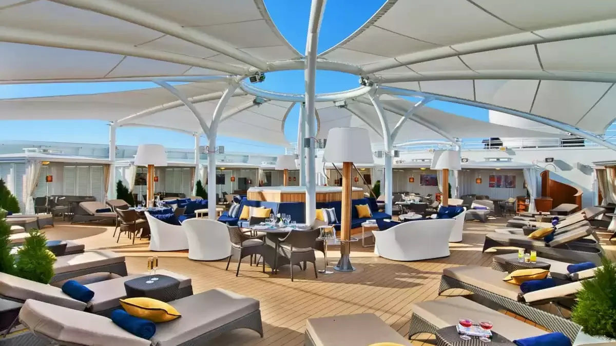 Espaces et activités à bord du Seabourn Encore