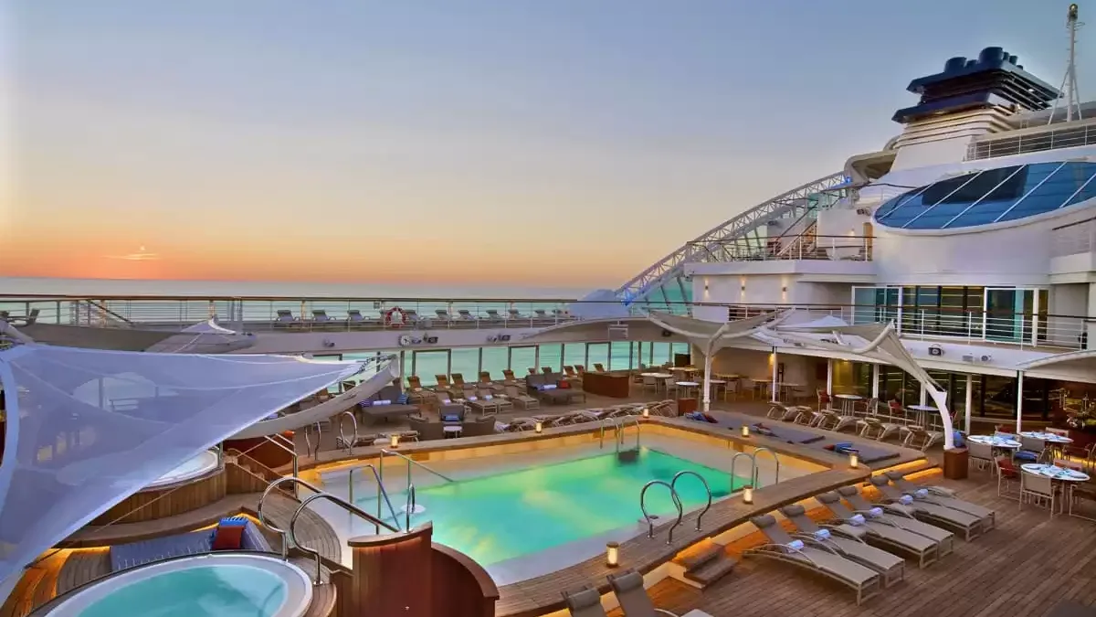 Espaces et activités à bord du Seabourn Encore