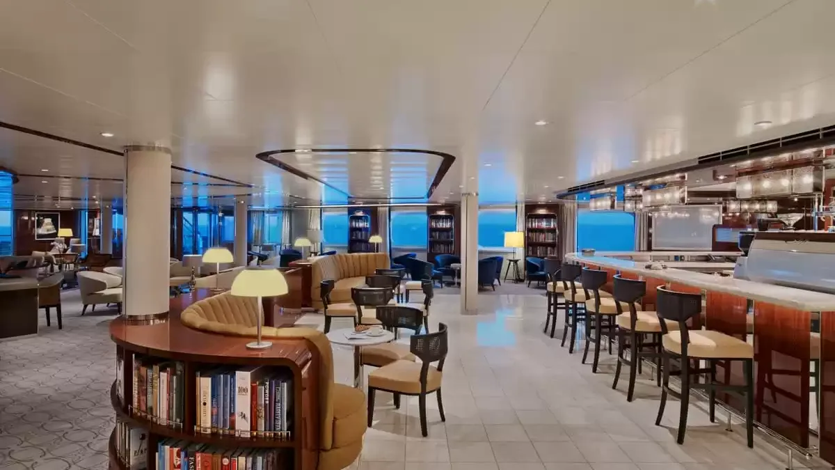 Espaces et activités à bord du Seabourn Encore