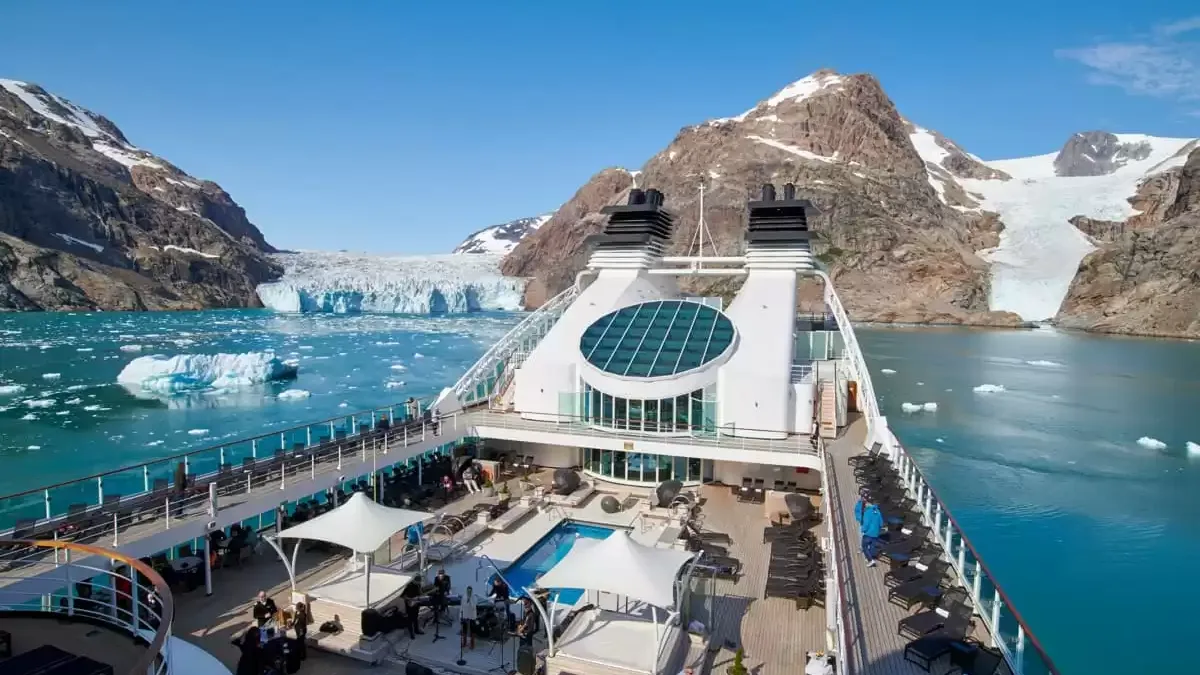 Espaces et activités à bord du Seabourn Quest