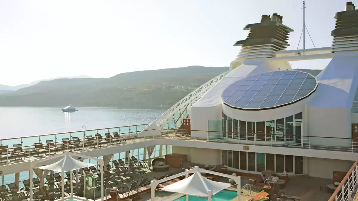 Espaces et activités à bord du Seabourn Quest