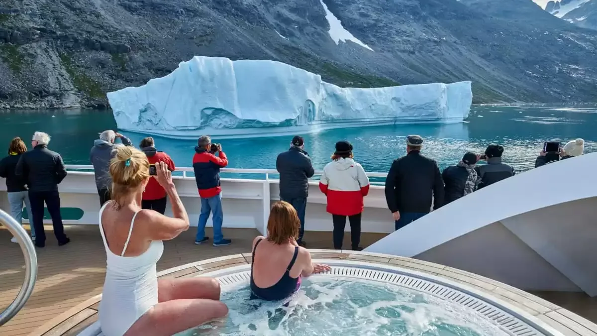 Espaces et activités à bord du Seabourn Quest