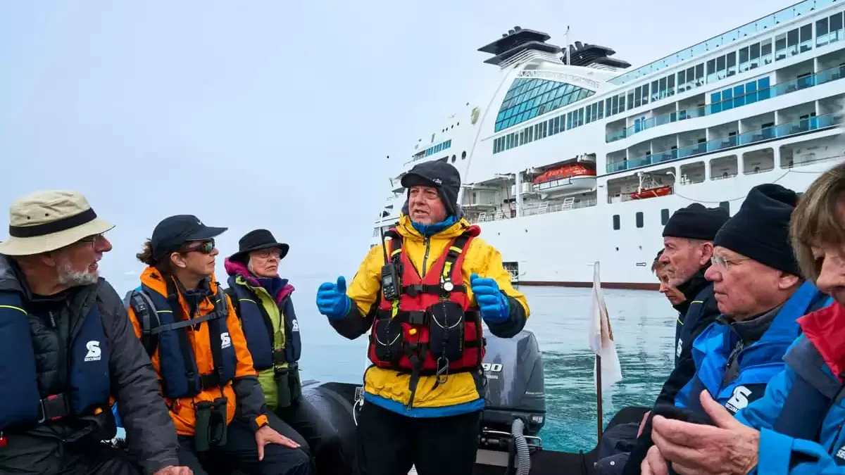 Espaces et activités à bord du Seabourn Quest
