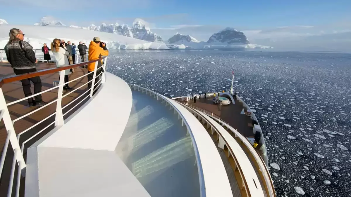 Espaces et activités à bord du Seabourn Quest