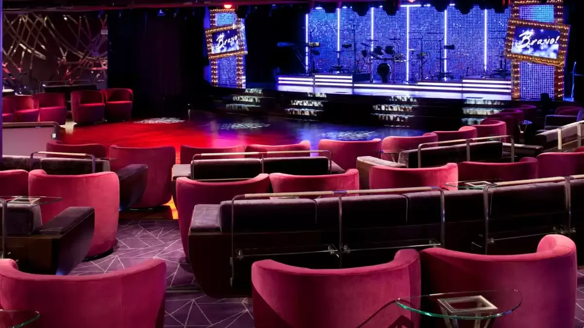 Espaces et activités à bord du Seabourn Quest