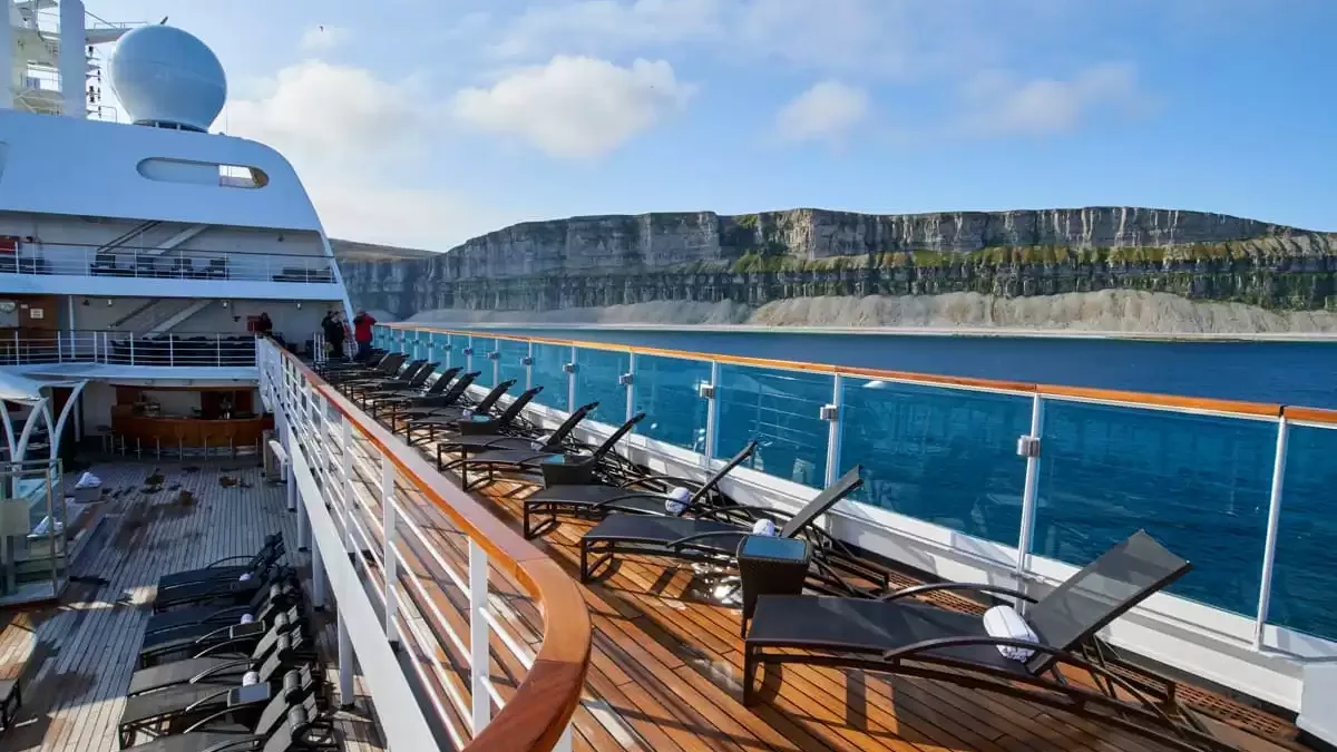 Espaces et activités à bord du Seabourn Quest
