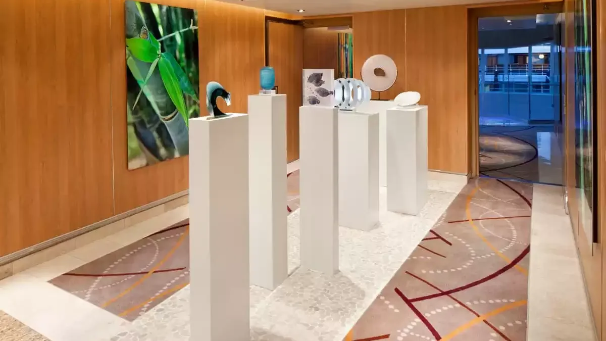 Espaces et activités à bord du Seabourn Quest