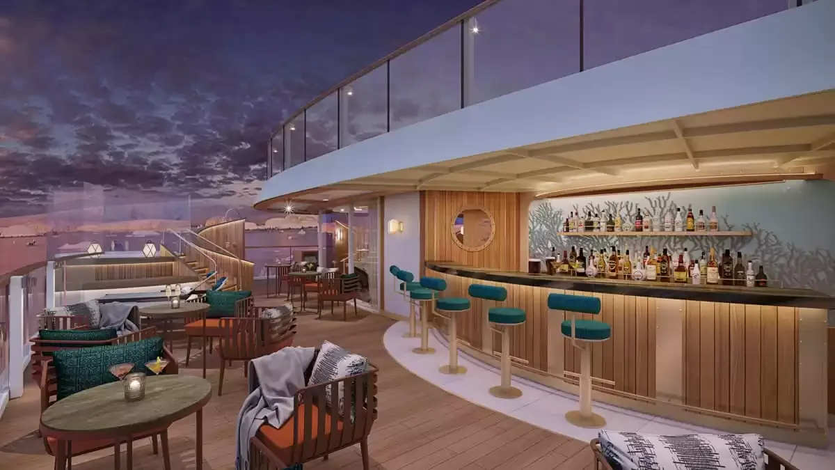 Espaces et activités à bord du Seabourn Venture