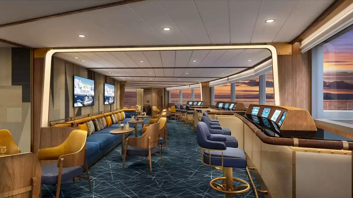 Espaces et activités à bord du Seabourn Venture