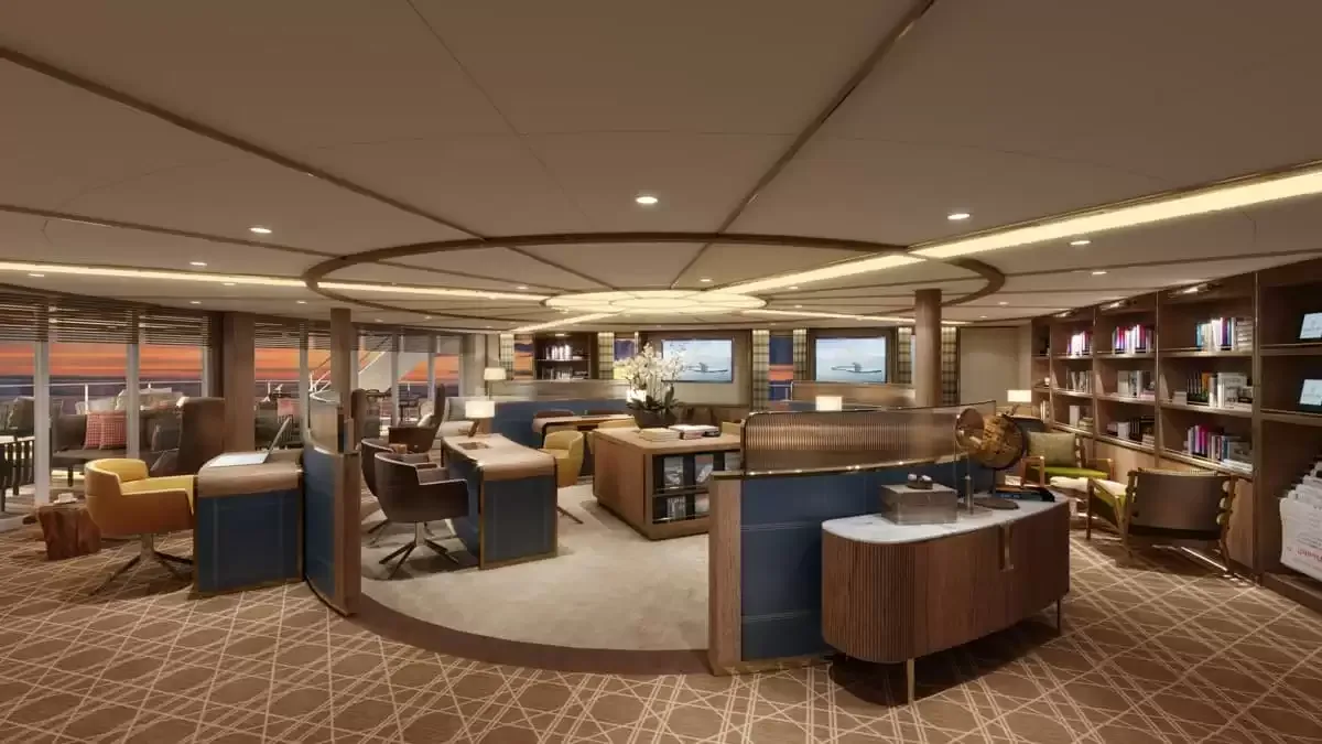 Espaces et activités à bord du Seabourn Venture