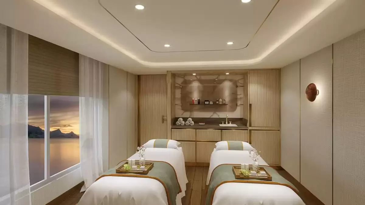 Espaces et activités à bord du Seabourn Venture