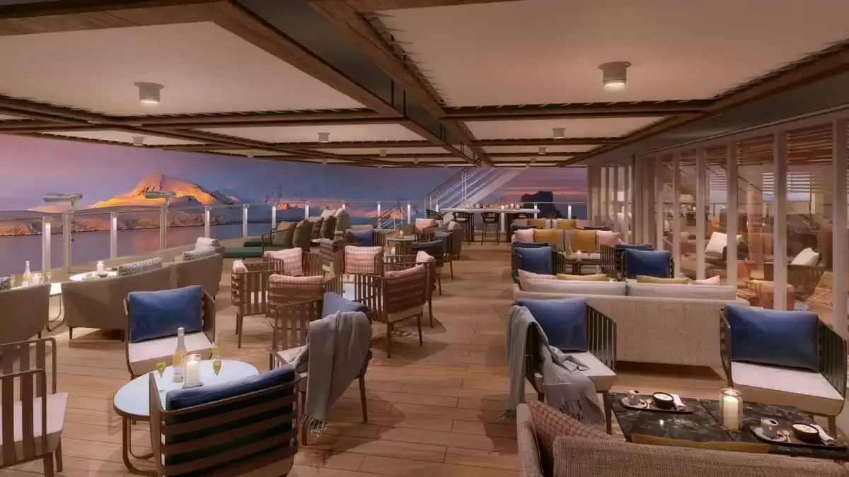 Espaces et activités à bord du Seabourn Venture