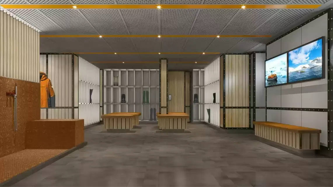 Espaces et activités à bord du Seabourn Venture