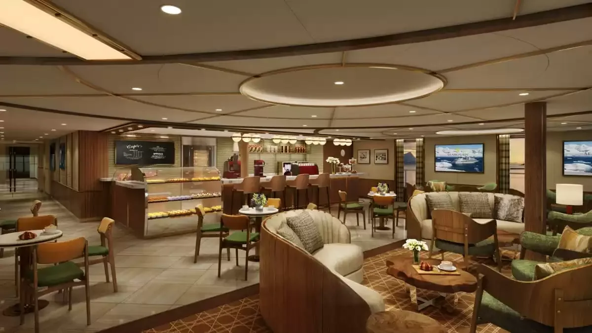 Espaces et activités à bord du Seabourn Venture