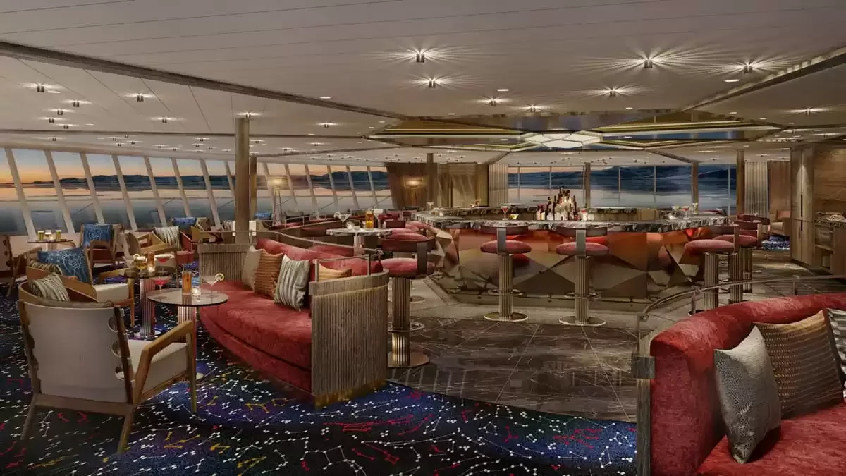 Espaces et activités à bord du Seabourn Venture