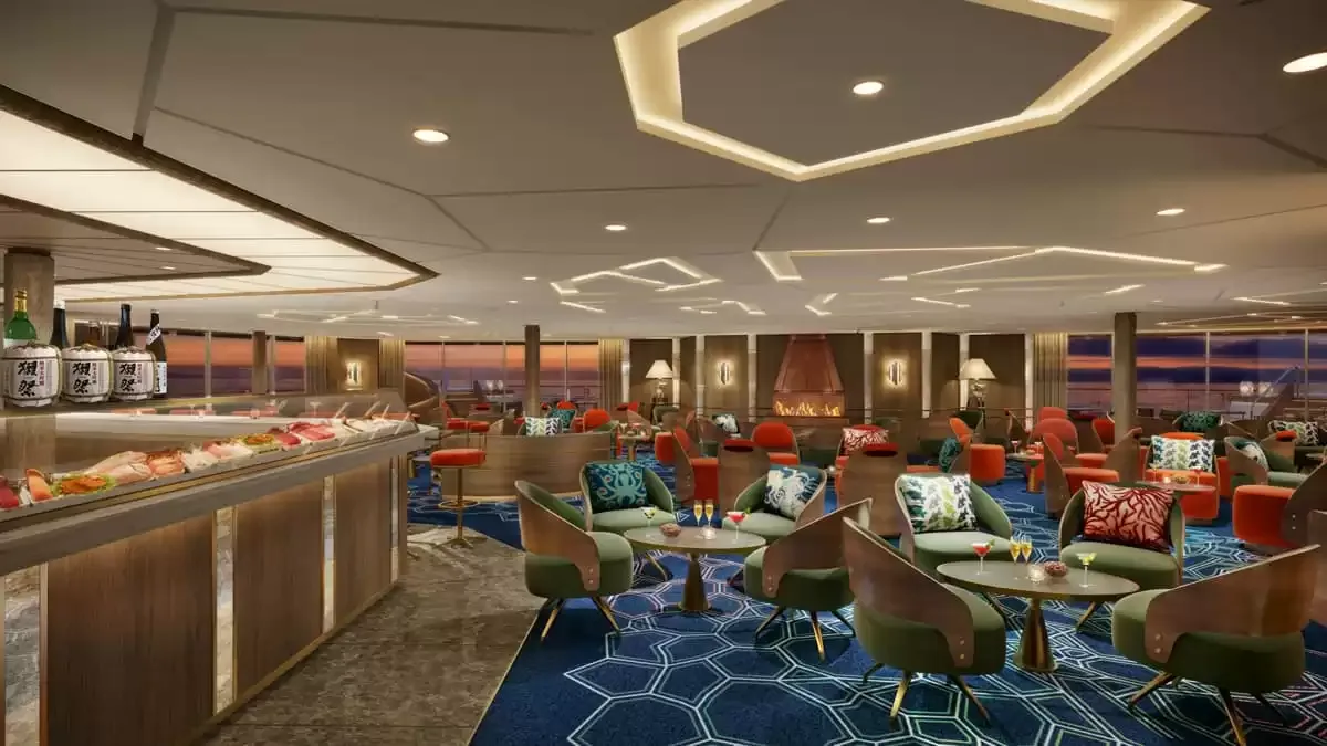 Espaces et activités à bord du Seabourn Venture