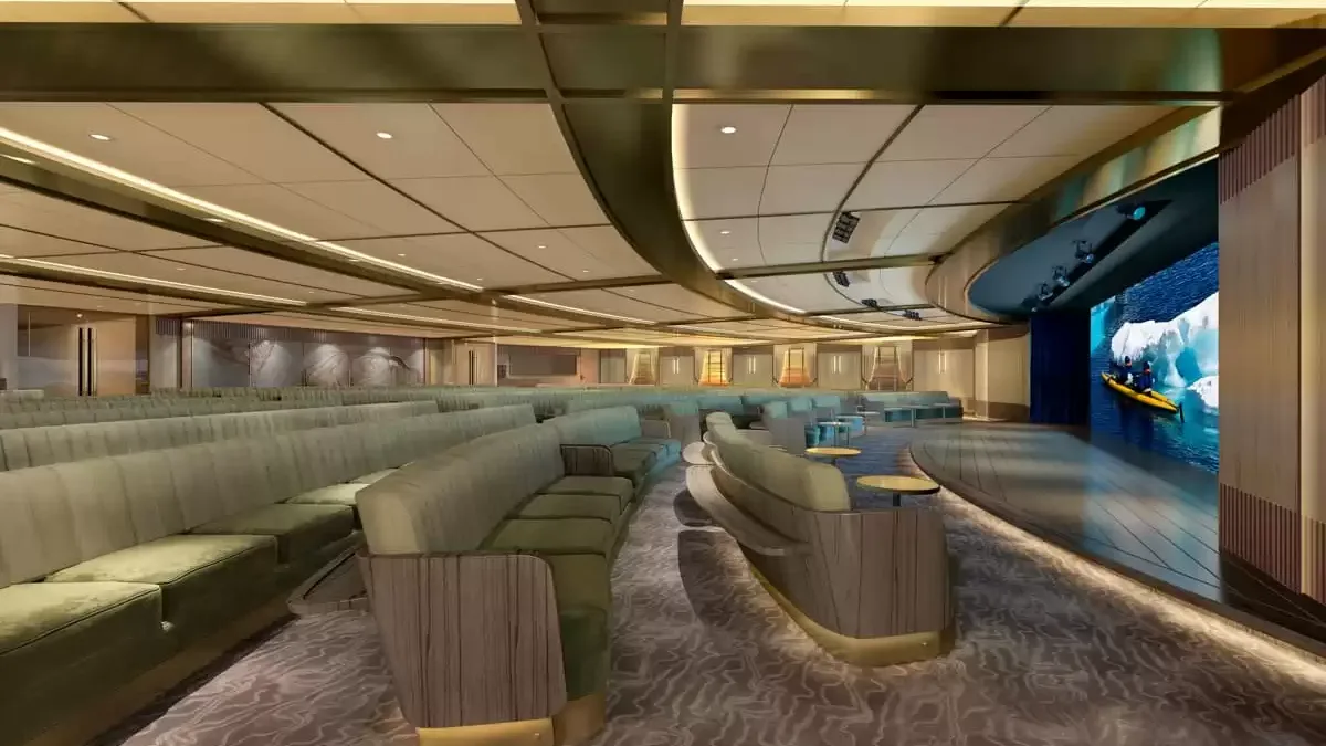 Espaces et activités à bord du Seabourn Venture