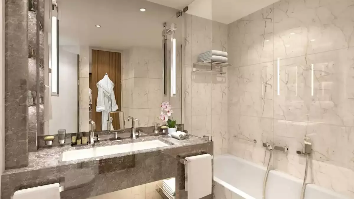 Une cabine à bord du Seabourn Venture
