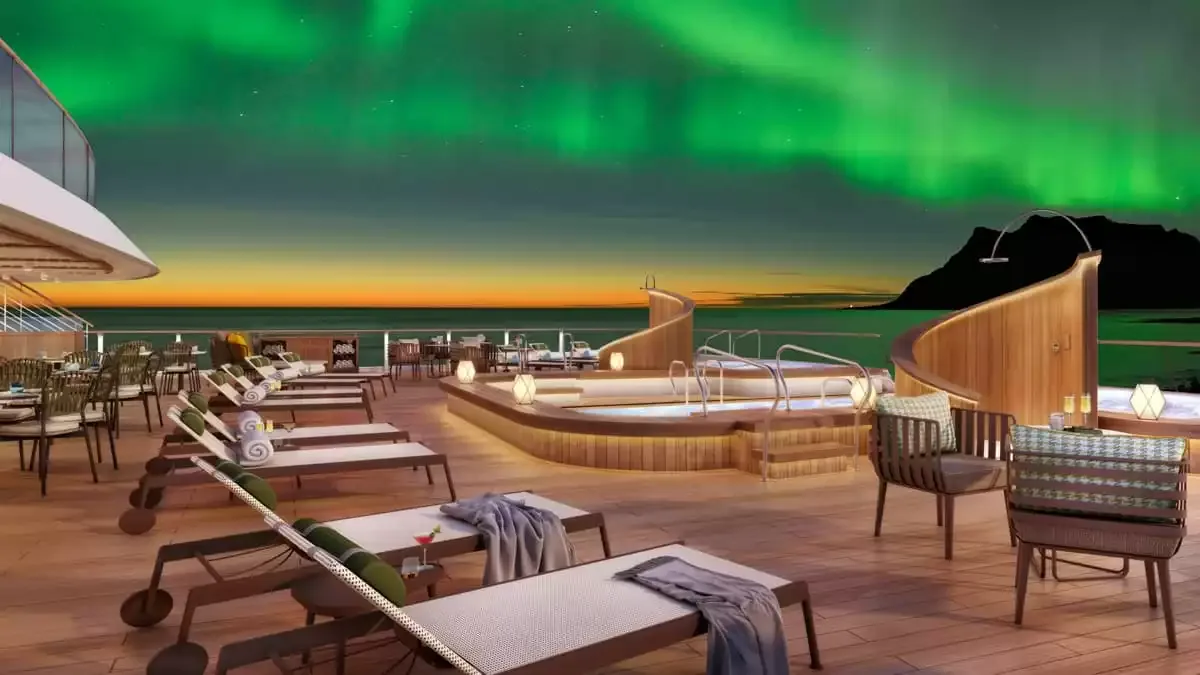 Espaces et activités à bord du Seabourn Venture